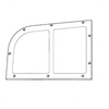 TBB 177418 WARNING LAMP ASM RED/AMBER HAL FRT RS