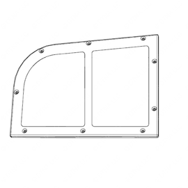 TBB 177418 WARNING LAMP ASM RED/AMBER HAL FRT RS