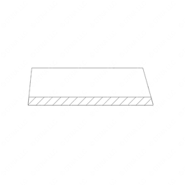TBB 177533 STEP TREAD, PEBBLE, BLACK, PEBBLE WHITE