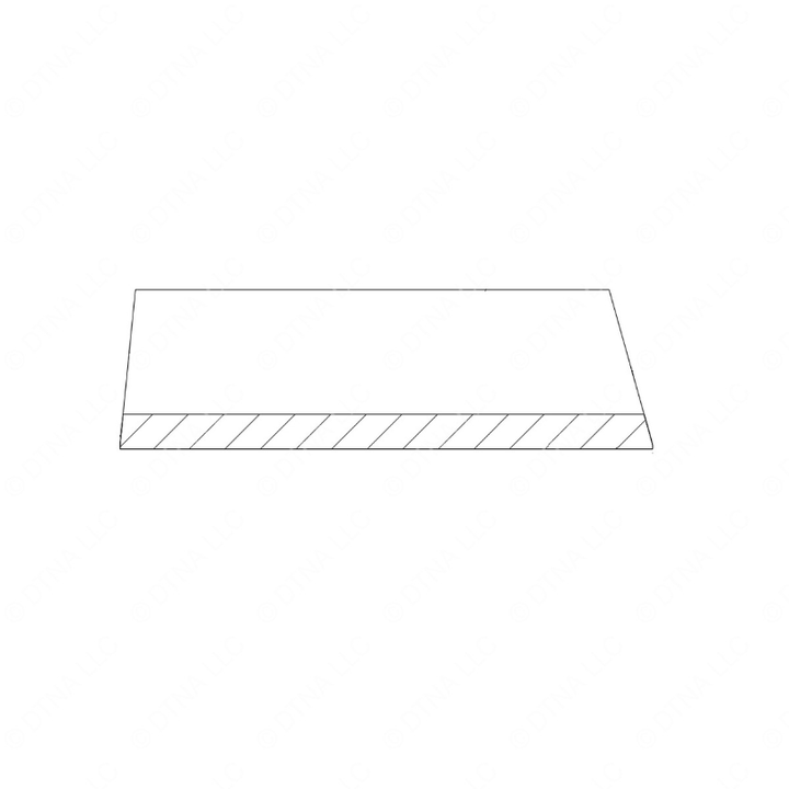 TBB 177533 STEP TREAD, PEBBLE, BLACK, PEBBLE WHITE