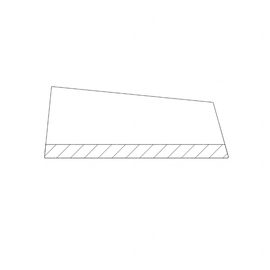 TBB 177534 STEP TREAD, PEBBLE, BLACK, PEBBLE WHITE