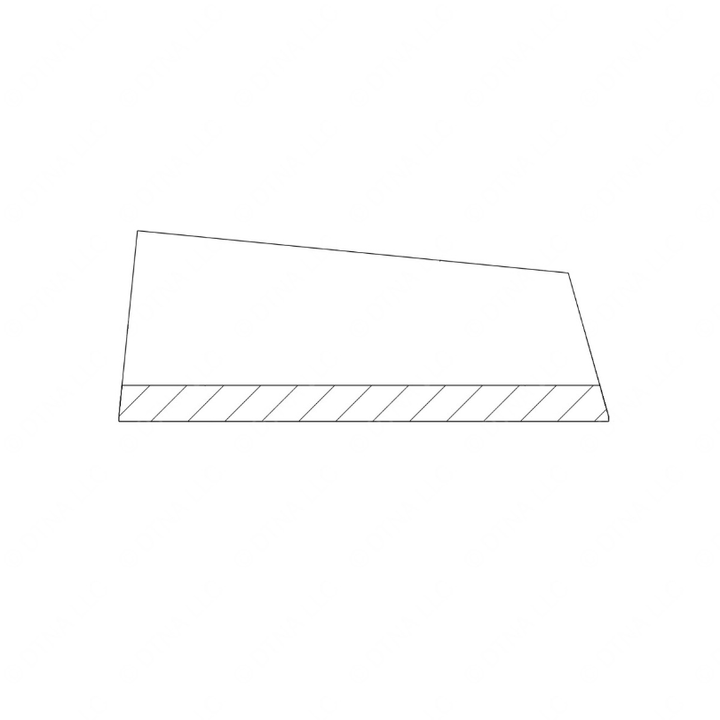 TBB 177534 STEP TREAD, PEBBLE, BLACK, PEBBLE WHITE