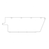 TBB 177788 MODESTY PANEL, 30 INCH, RIGHT SIDE WITH