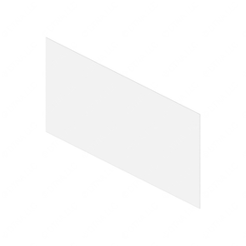 TBB 177924 CLEAR ACETATE TAPE, 4IN X 2IN