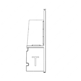 TBB 177985 ASSIST RAIL, ASM,RS,S/S,FRT ENT DR