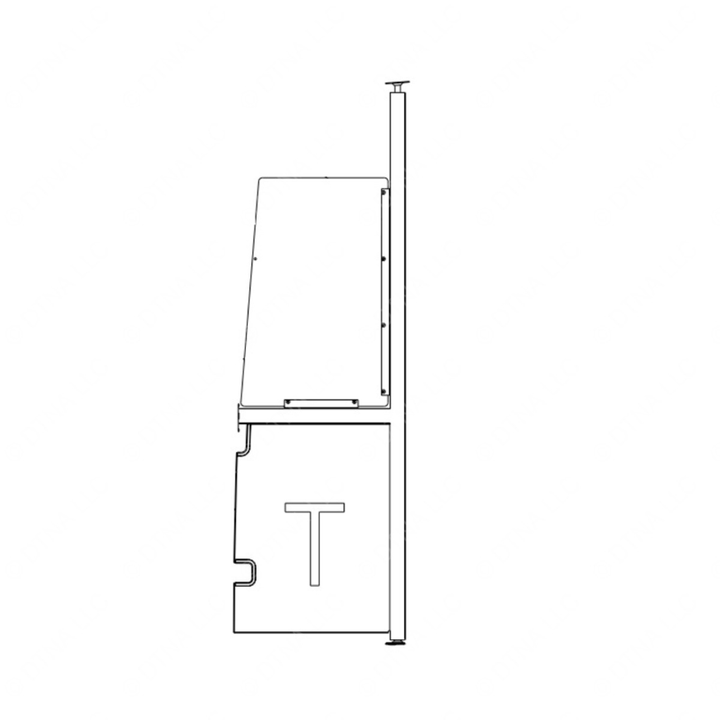 TBB 177985 ASSIST RAIL, ASM,RS,S/S,FRT ENT DR