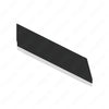 TBB 178019 STEP TREAD, 1ST, RUBBER, NON-METALLIC,