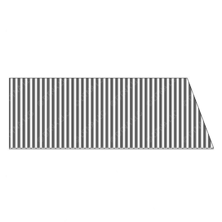 TBB 178021 STEP TREAD, 3RD, RUBBER, NON-METALLIC,