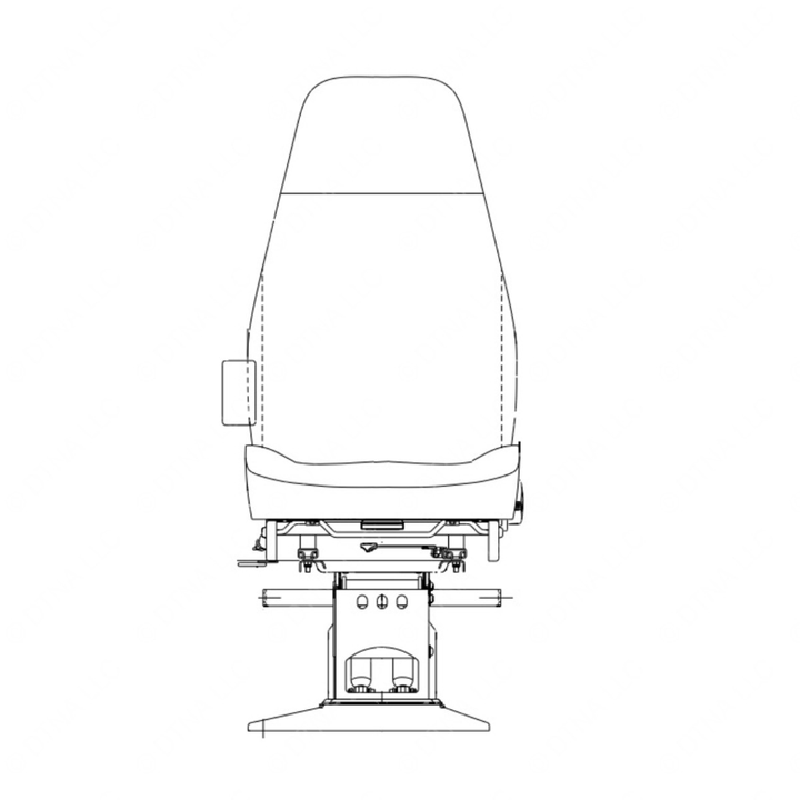 TBB 178087 DRIVERS SEAT LEVEL 1, NATIONAL, NS2000,