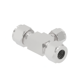 TBB 178660 TEE-FEMALE BRCH,1/4NPT,3/8 TUBE,SST