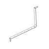 TBB 178695 HANGER BRACKET TUBULAR BOOK RACK HDX EF