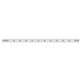 TBB 178799 TRACK, FLANGE, EXTRUDED ALUMINUM, BUTTO