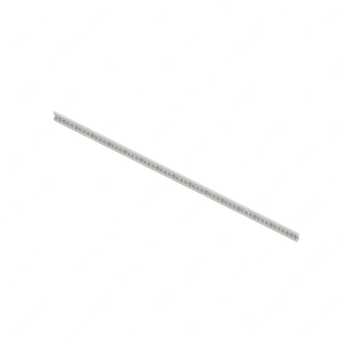 TBB 178808 TRACK, FLANGE, EXTRUDED ALUMINUM, BUTTO