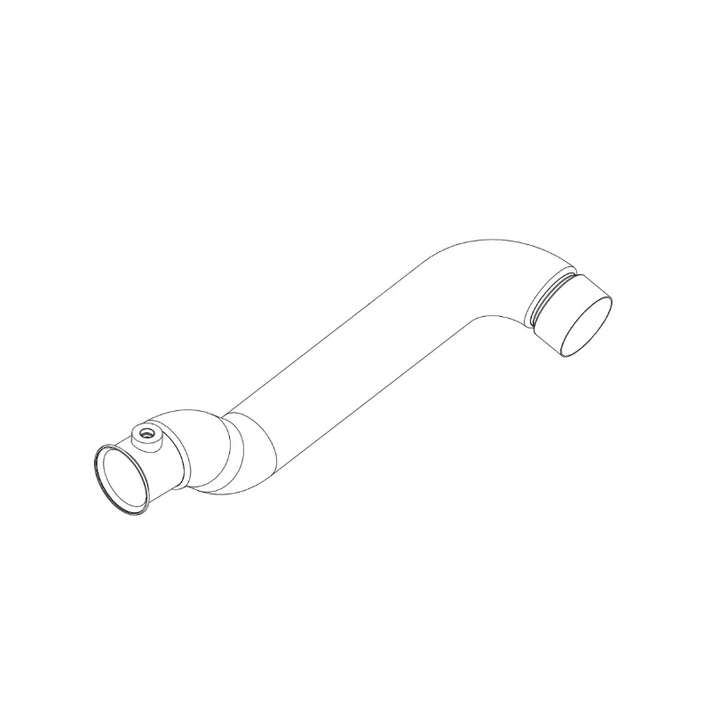 TBB 179138 ASSY-PIPE,EXH,OUT,ISL13,HDX