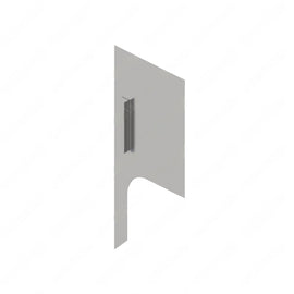 TBB 179523 GUSSET REAR SIDE ASM, LS, 2013, HDX