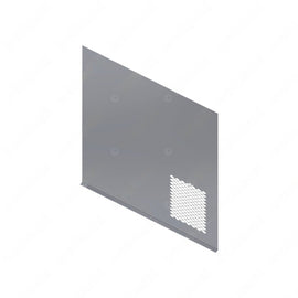 TBB 179658 SIDE SHEET, VENTED RS, 2 WINDOW SECTION