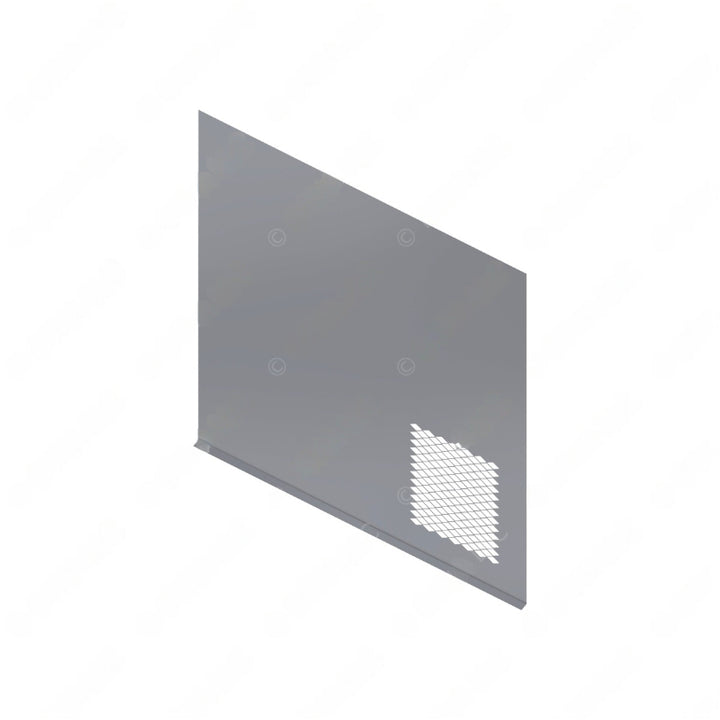TBB 179658 SIDE SHEET, VENTED RS, 2 WINDOW SECTION