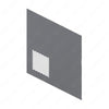 TBB 179662 SIDE SHEET, VENTED RS, 3 REED, 2 WINDOW