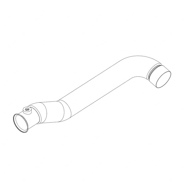 TBB 179808 ASSY-PIPE,EXH,TURBO,ISB1