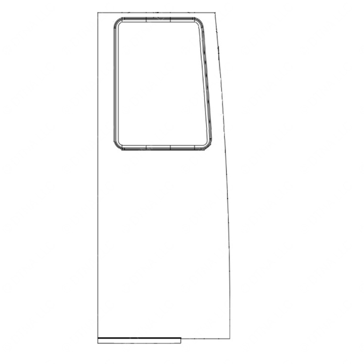 TBB 179813 PANEL, REAR END, LS, EXTERIOR