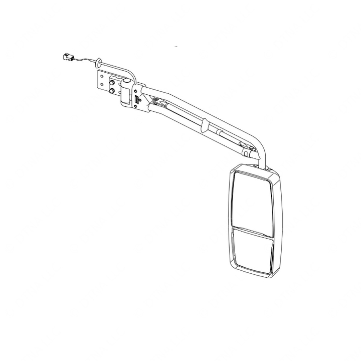 TBB 180144 MIRROR ASM HEATED MANUAL RS