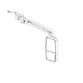 TBB 180148 MIRROR ASM HEATED REMOTE RS