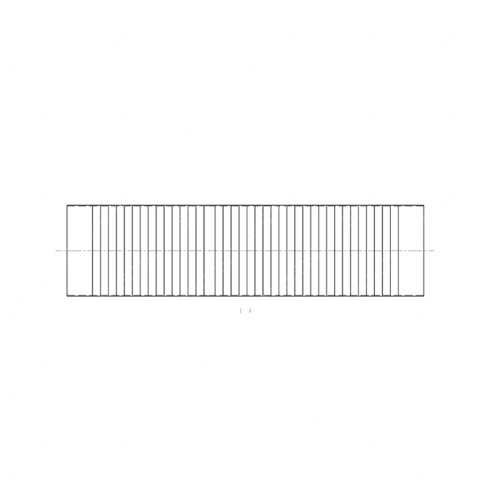 TBB 180772 HOSE-FORMED,AIR INLET,HDX