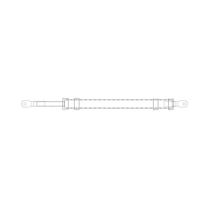 TBB 180937 CBL-POS,RED,2/0,5/16X5/16, 451IN