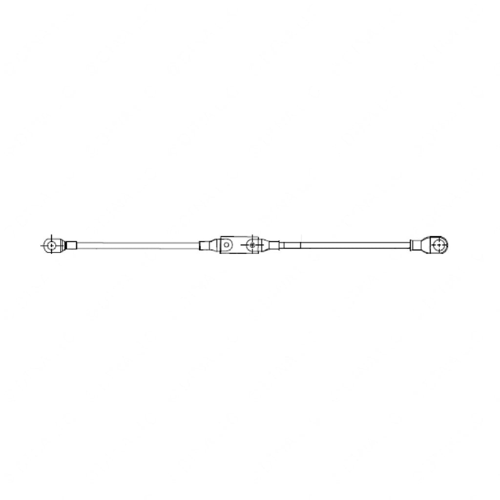 TBB 180957 CABLE-BLK,2/0,0.32 45DEG/.38
