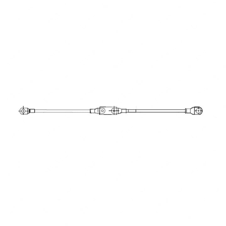 TBB 180957 CABLE-BLK,2/0,0.32 45DEG/.38