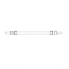 TBB 180961 CABLE-GRID HTR,ENG,55IN