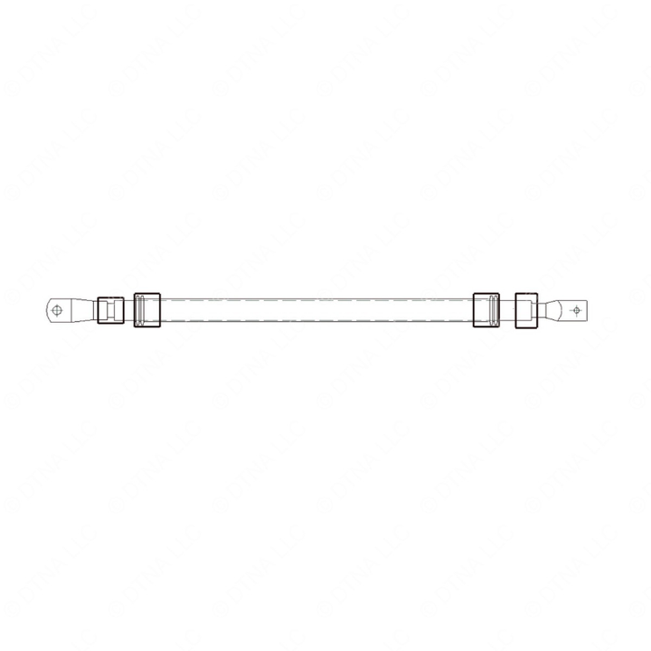 TBB 180961 CABLE-GRID HTR,ENG,55IN
