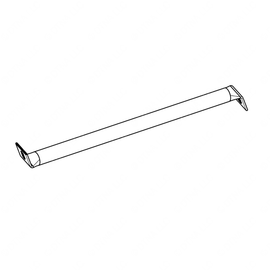 TBB 180989 BRACE - TUBULAR REAR