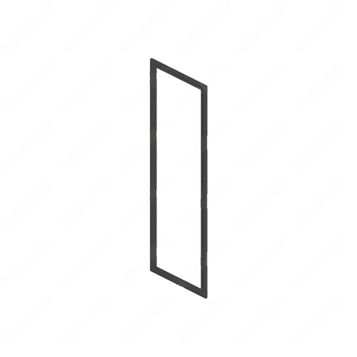 TBB 181013 GLASS RUBBER, UPPER & LOWER, FRONT ENTR