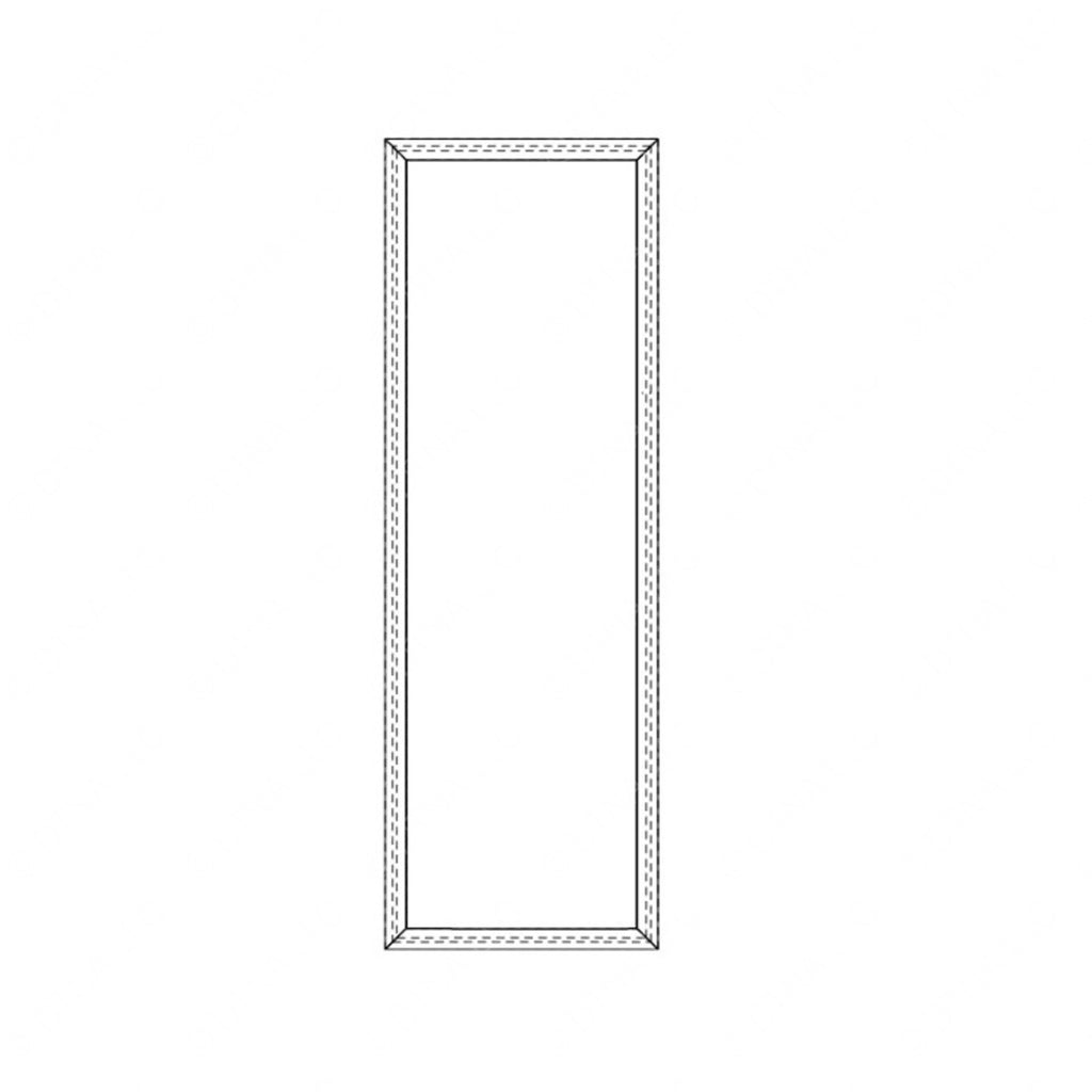 TBB 181014 GASKET RUBBER ENT DR UPPER LWR MINO