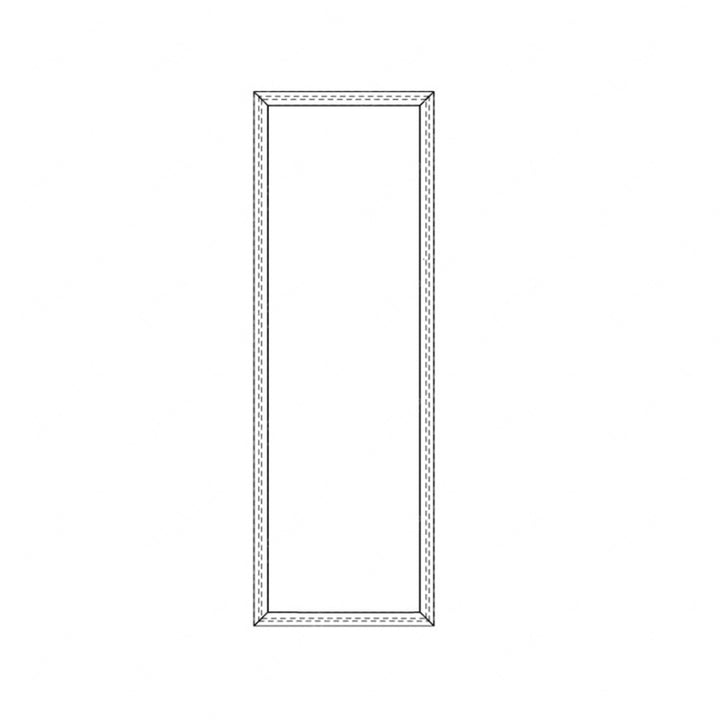 TBB 181014 GASKET RUBBER ENT DR UPPER LWR MINO