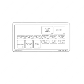 TBB 181018 LABEL-ELEC PDM,CHAS,HDX,C1