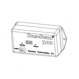 TBB 181120 PASSENGER ADVISORY MONITOR MODULE, HARD