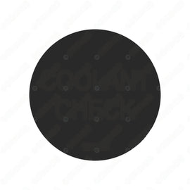 TBB 181355 LABEL COOLANT CHECK EFX