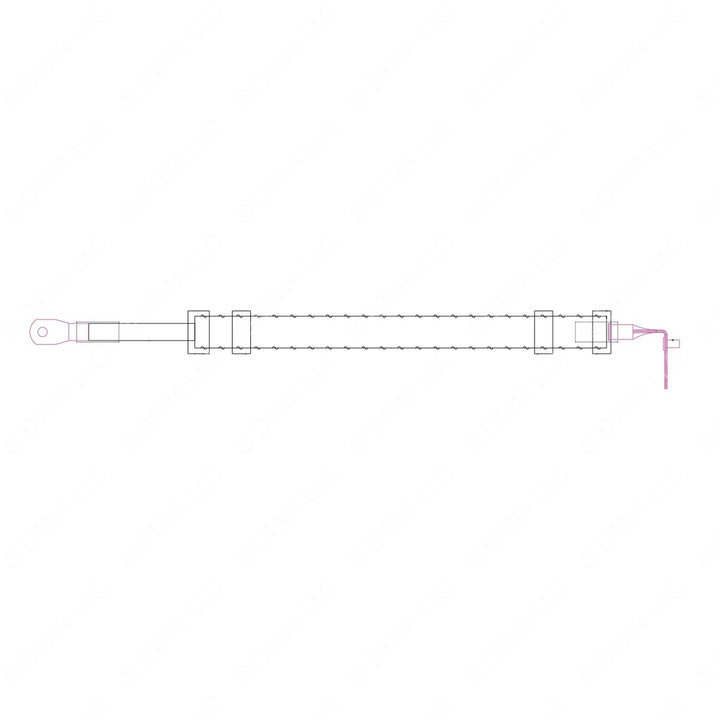 TBB 181621 CABLE-BATTERY,POS,4/0,SGR,154IN.