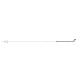 TBB 181707 CONTROL CABLE EXT RELEASE MANUAL DR