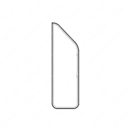 TBB 181754 GLAZING SEAL, STATIONARY TEMPERED SASH,