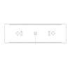 TBB 181820 HEADLINING,1WDO W/VENT HOLE,STEEL,DRW