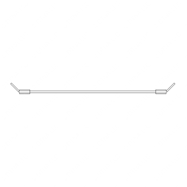 TBB 181897 LANYARD, HEADLIGHT ACCESS DOOR STOP