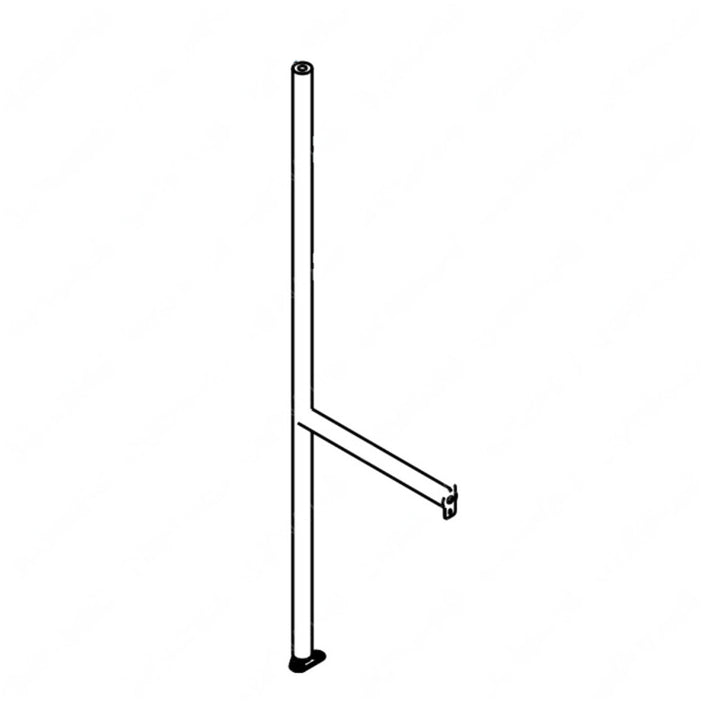 TBB 182333 MOLDED STANCHION ASM DR SIDE