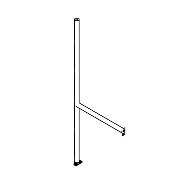 TBB 182334 MOLDED STANCHION ASM DOOR SIDE
