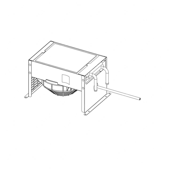 TBB 182473 UNDERSEAT HEATER, 50,000 BTU, BERGSTROM
