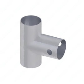 TBB 182478 TEE-STANCHION 302 STAINLESS STEEL,   14