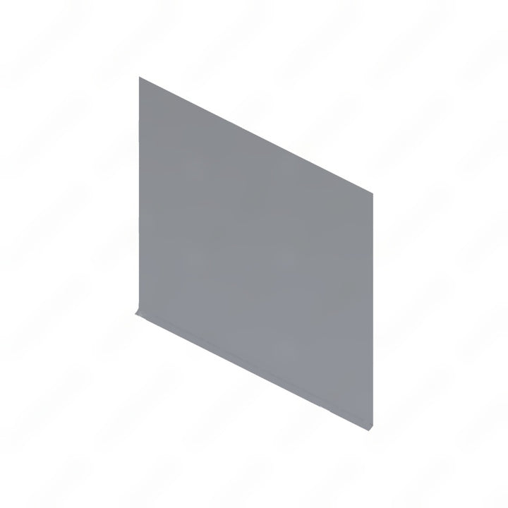 TBB 182833 SIDE SHEET, 16 GA. SMOOTH, PANEL BELOW