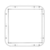 TBB 183303 TRIM RING - LOCKABLE DOOR,FUEL FILL, CNG
